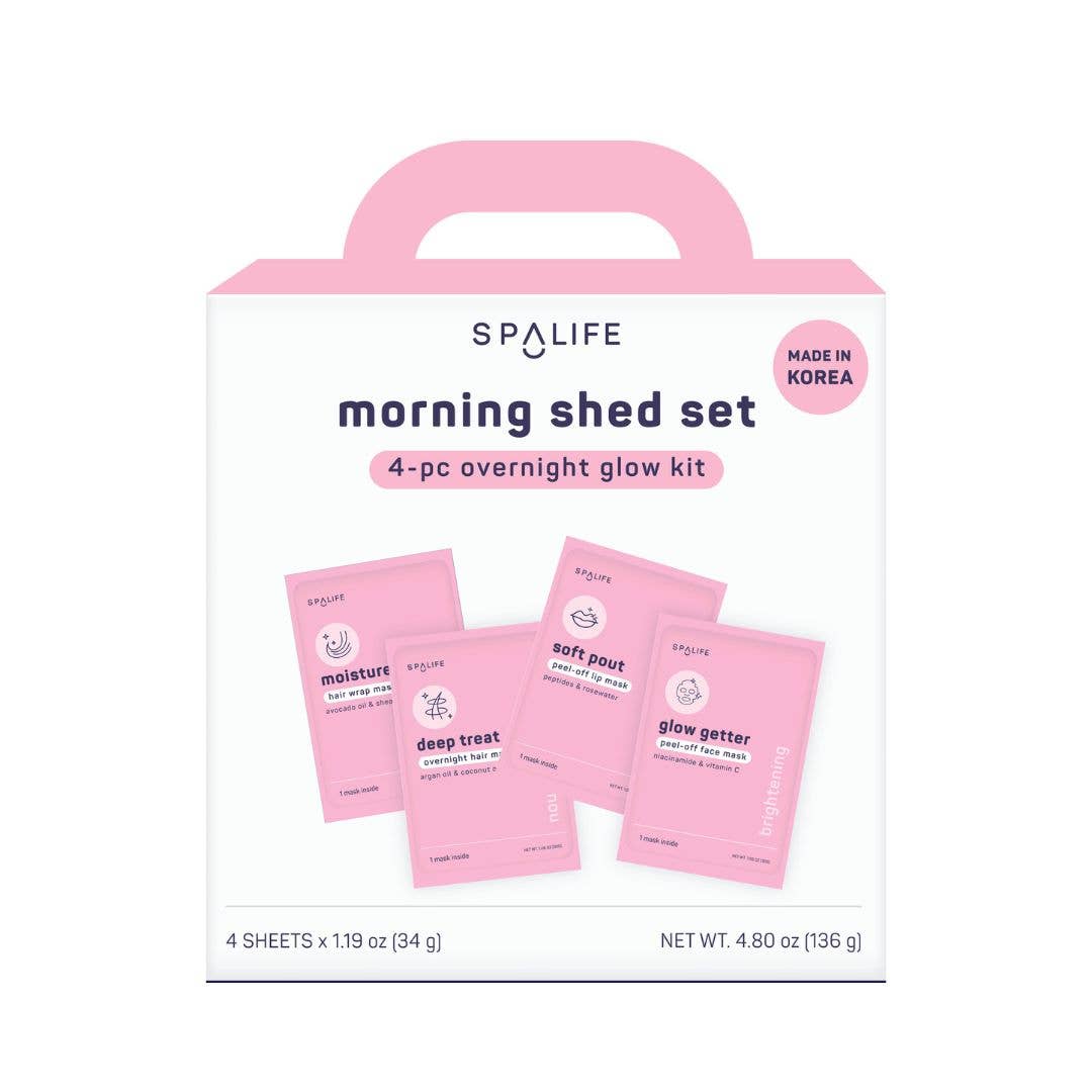 Mother's Day Self-Care Set – 4pc Overnight Korean Glow Set