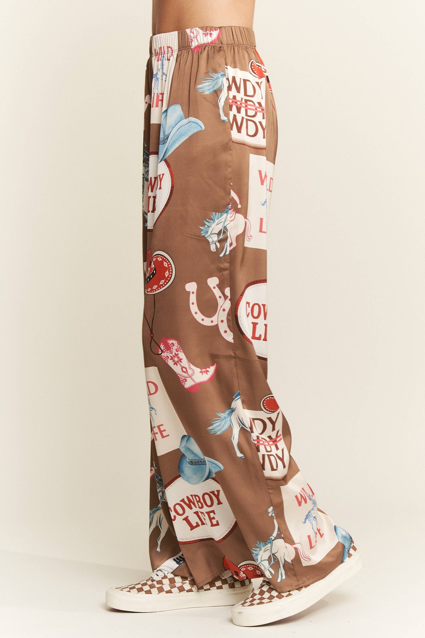 COWBOY PARTY PANTS