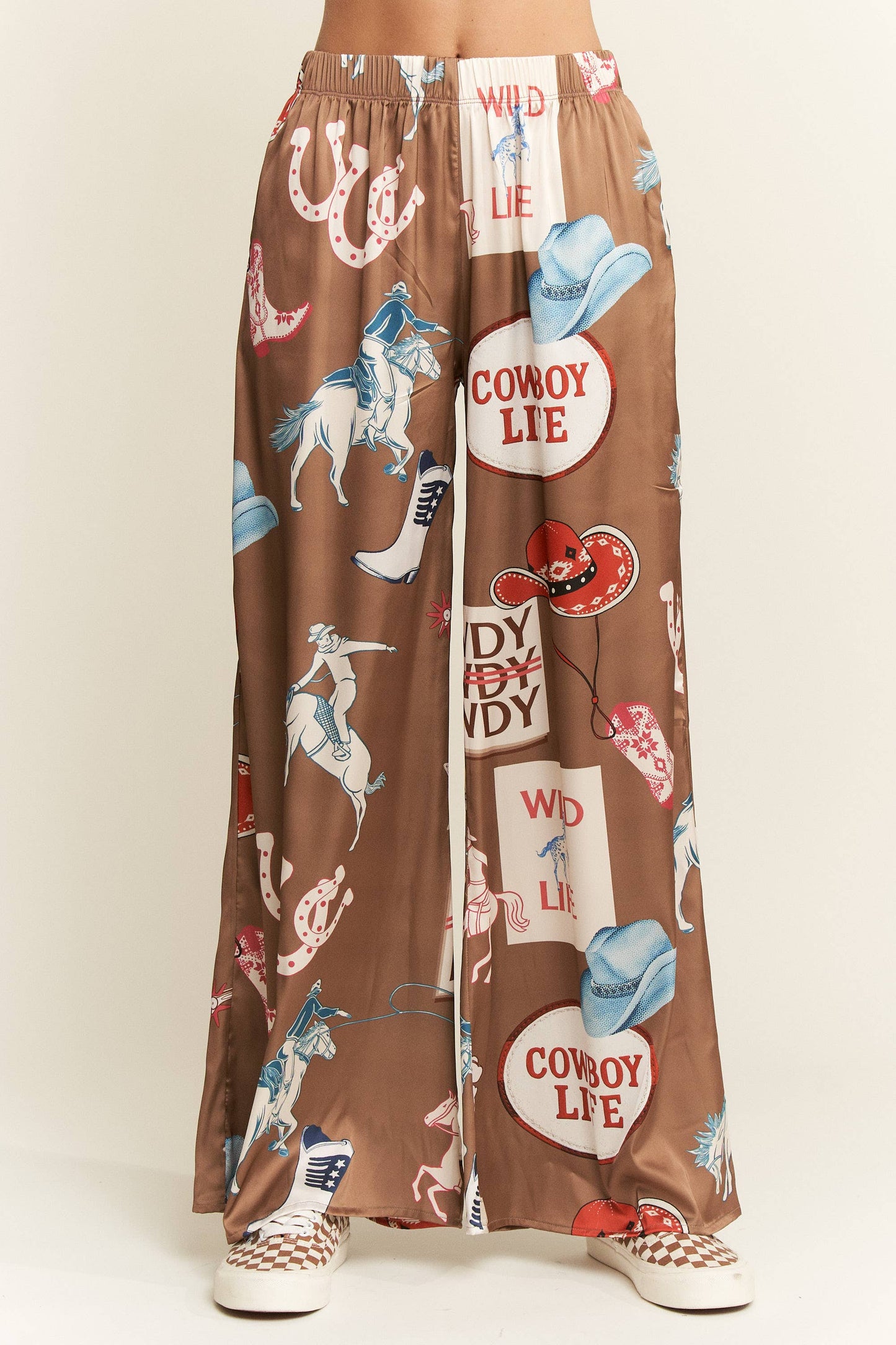 COWBOY PARTY PANTS