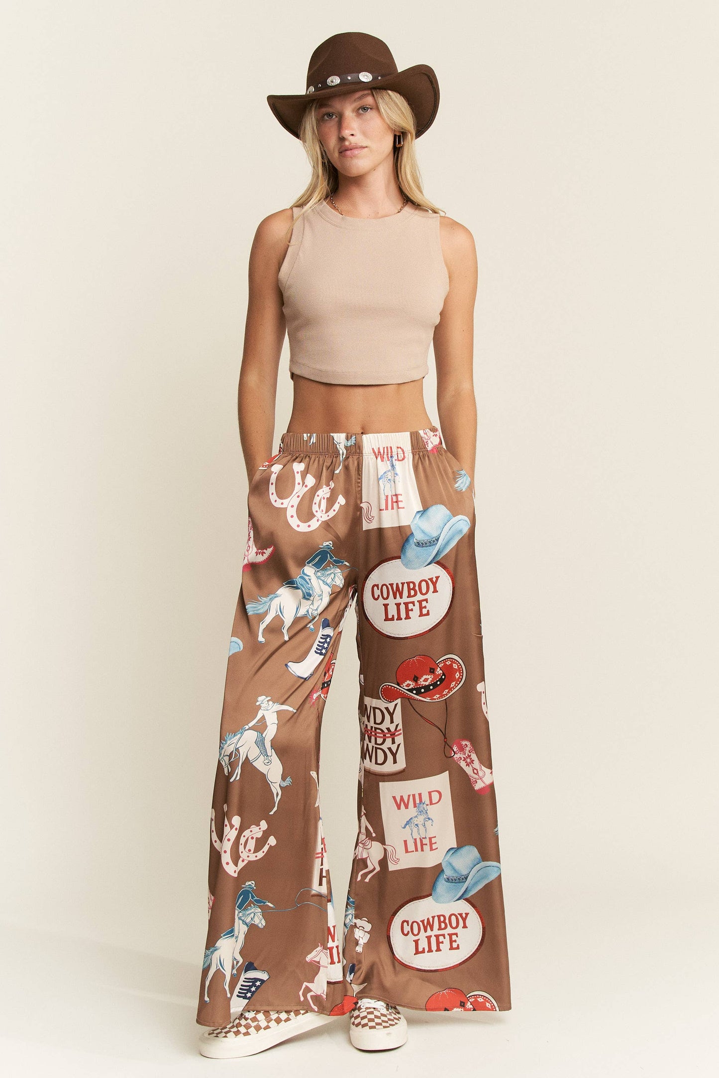 COWBOY PARTY PANTS