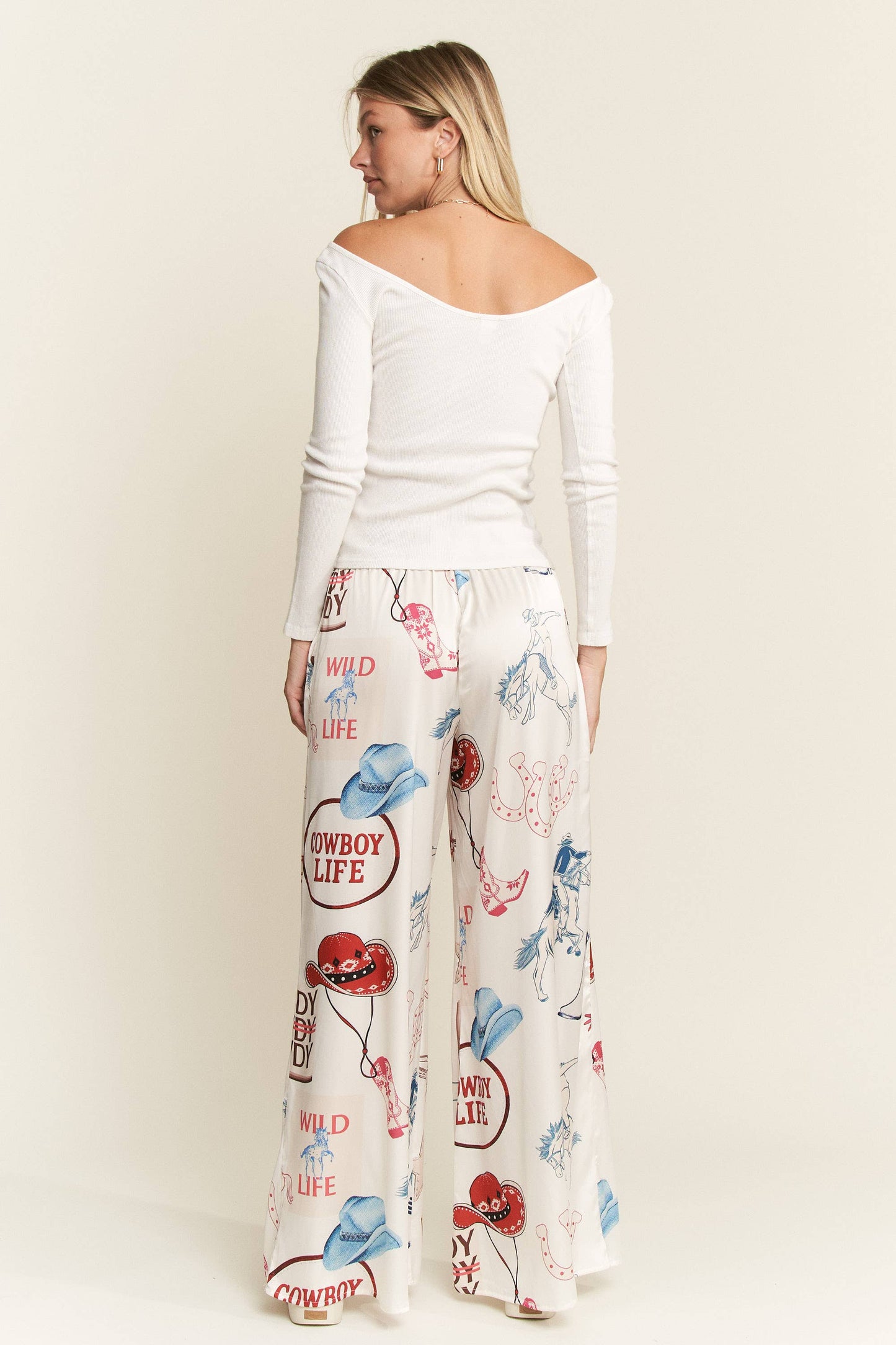 COWBOY PARTY PANTS