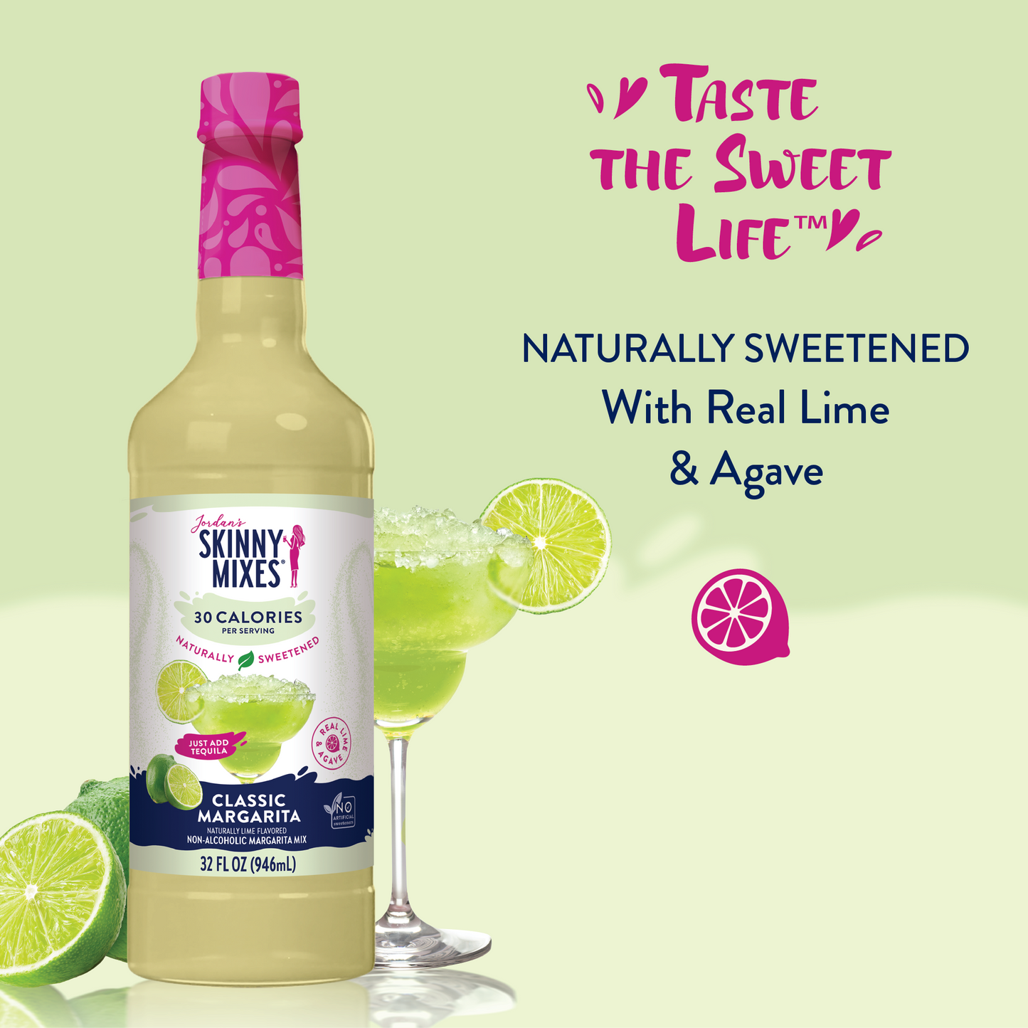 SUGAR FREE CLASSIC Natural Margarita - Mixer