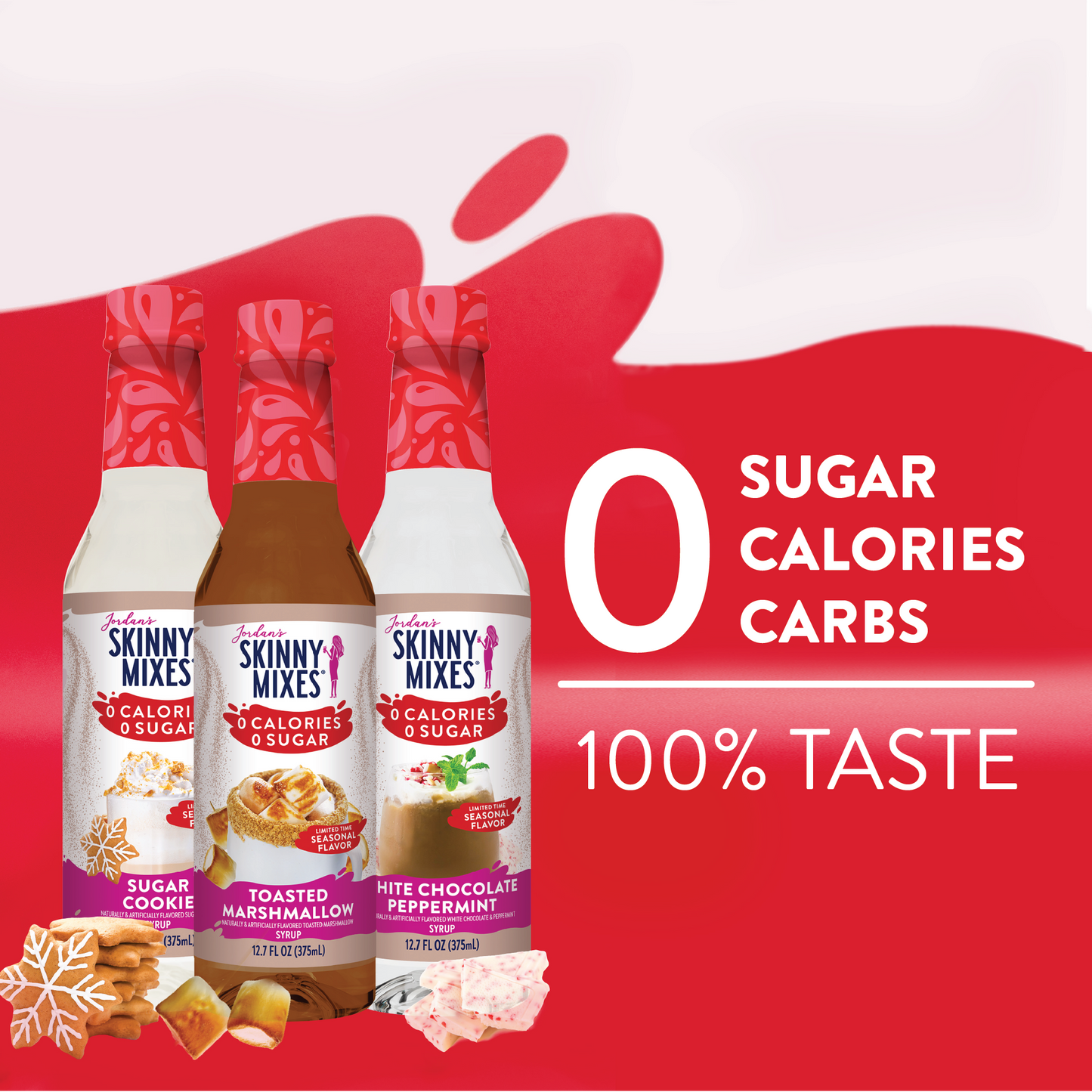 Sugar Free HOLIDAY Barista Syrup Trio