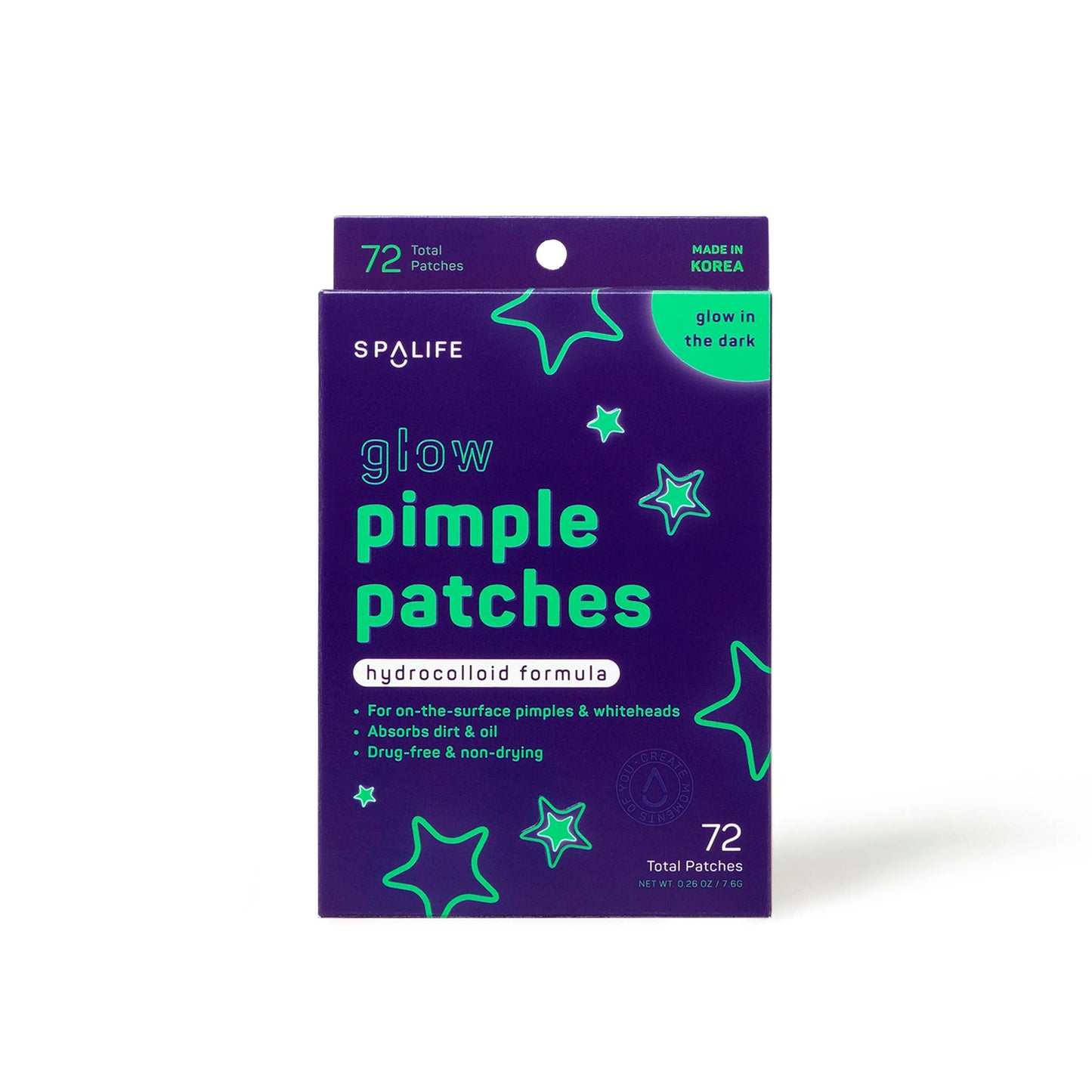 Glow in the Dark (Stars) Hydrocolloid Pimple Patches