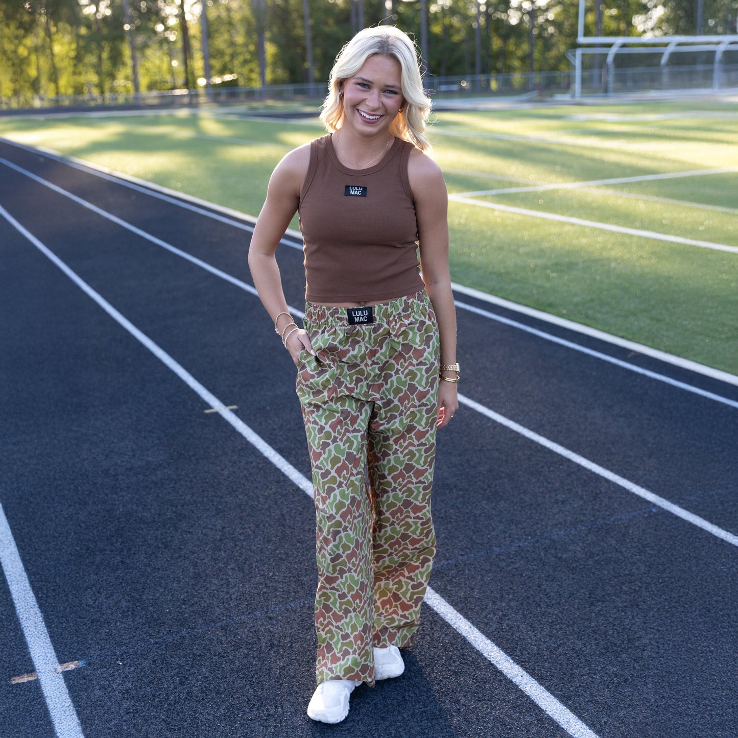 DARK CAMO PANT: DARK TONE