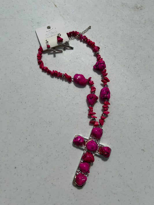 NECKLACE EARRING SET