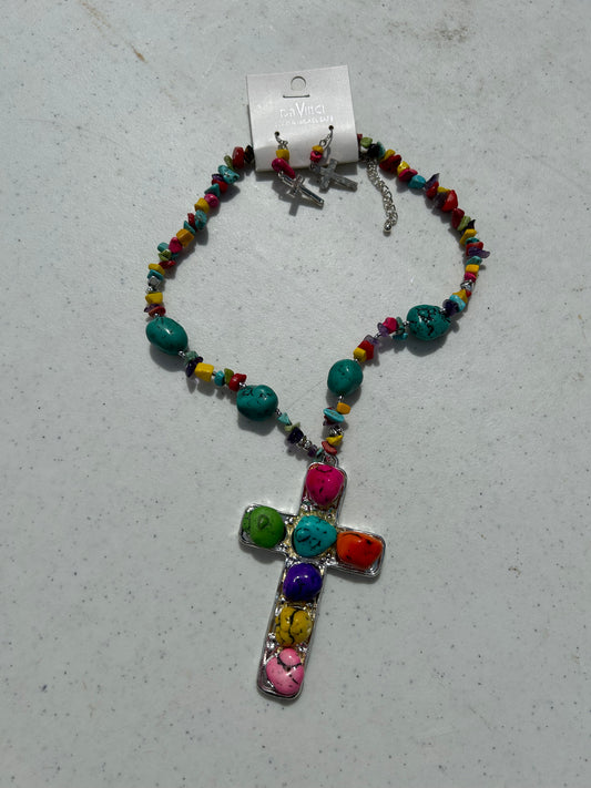 NECKLACE EARRING SET
