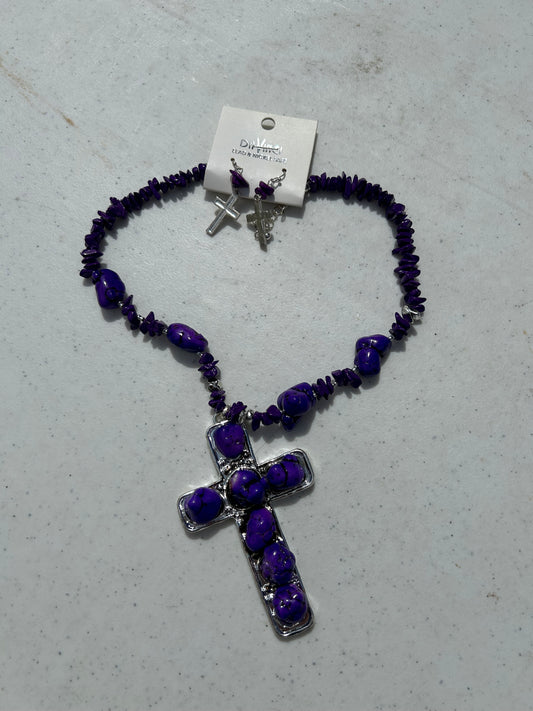 NECKLACE EARRING SET