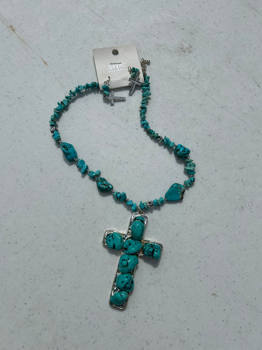 NECKLACE EARRING SET