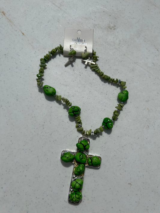 NECKLACE EARRING SET
