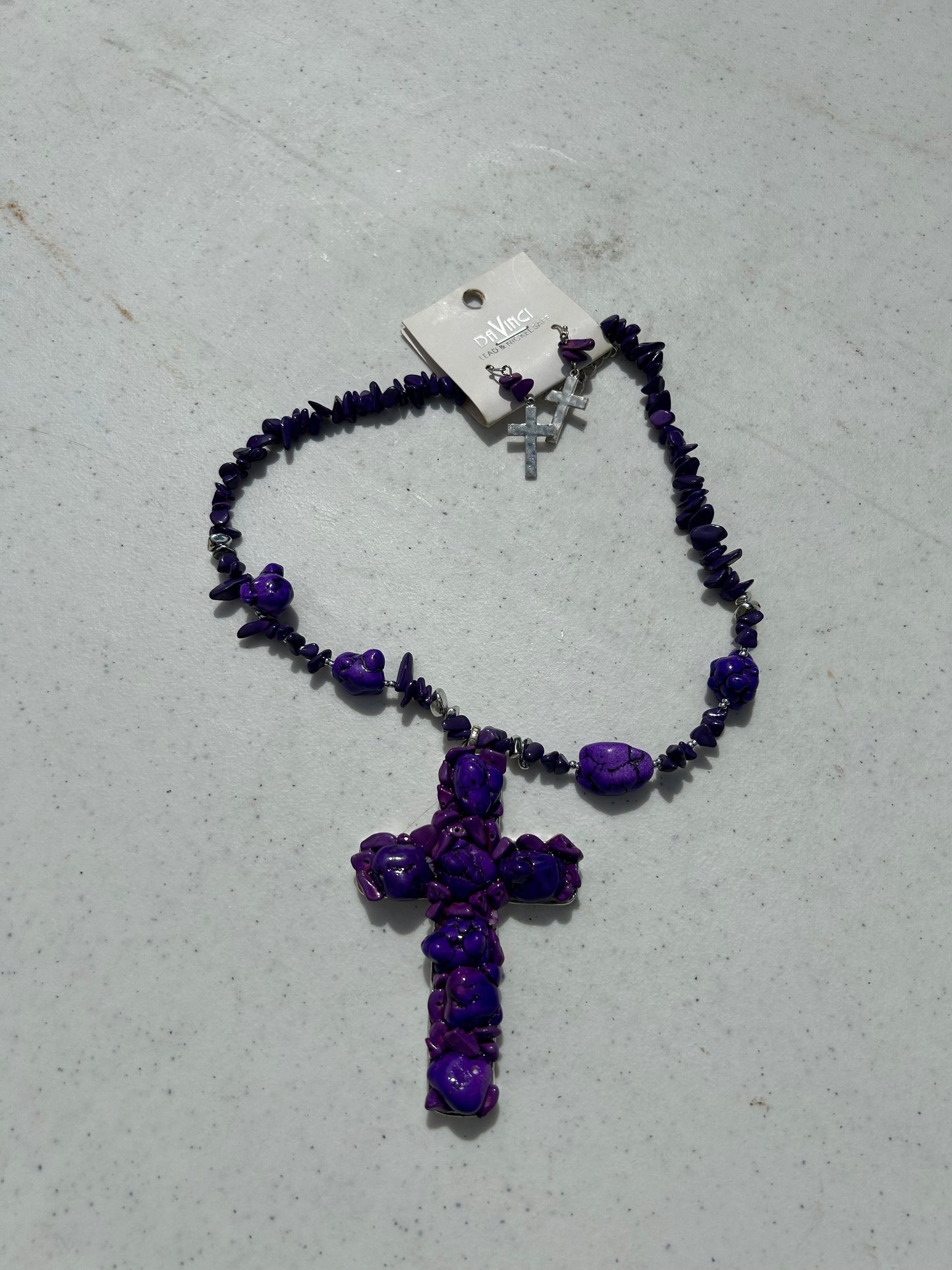 NECKLACE EARRING SET