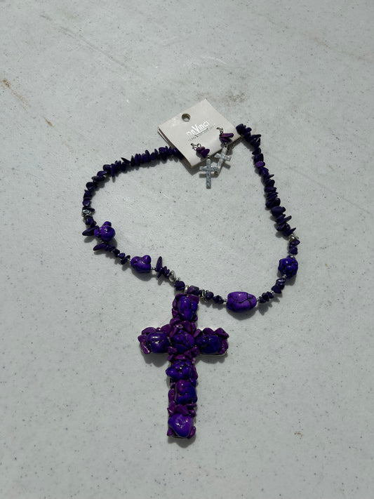 NECKLACE EARRING SET