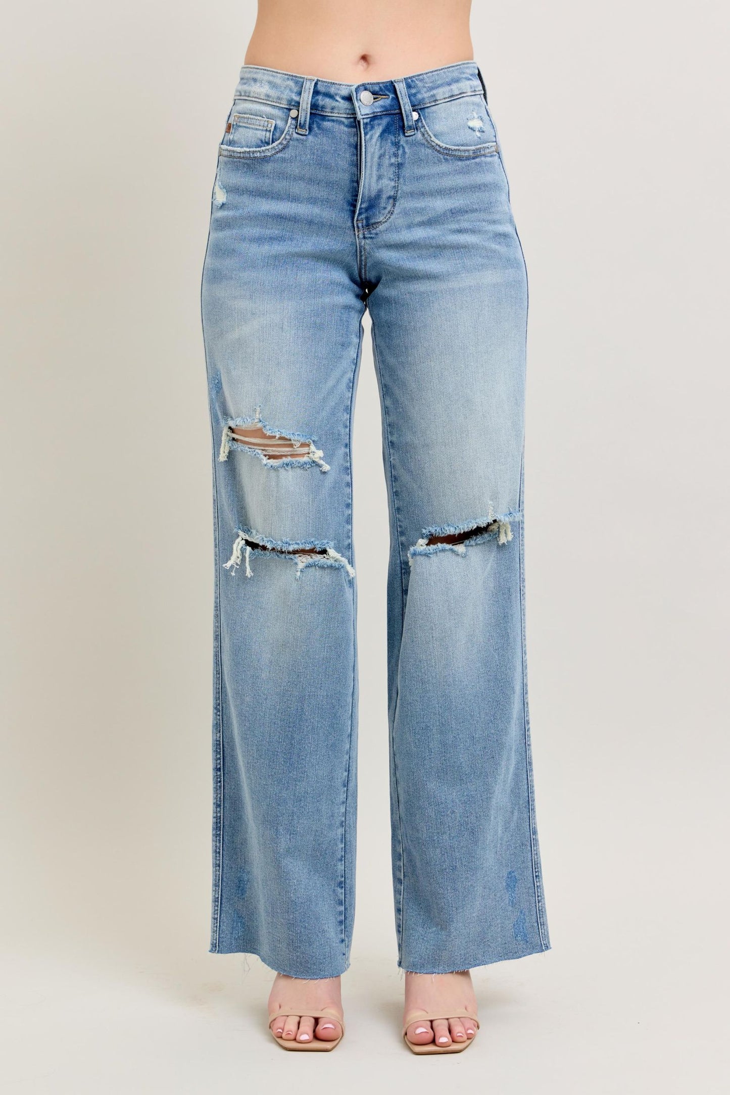 JUDY BLUE MIDRISE TUMMY CONTROL