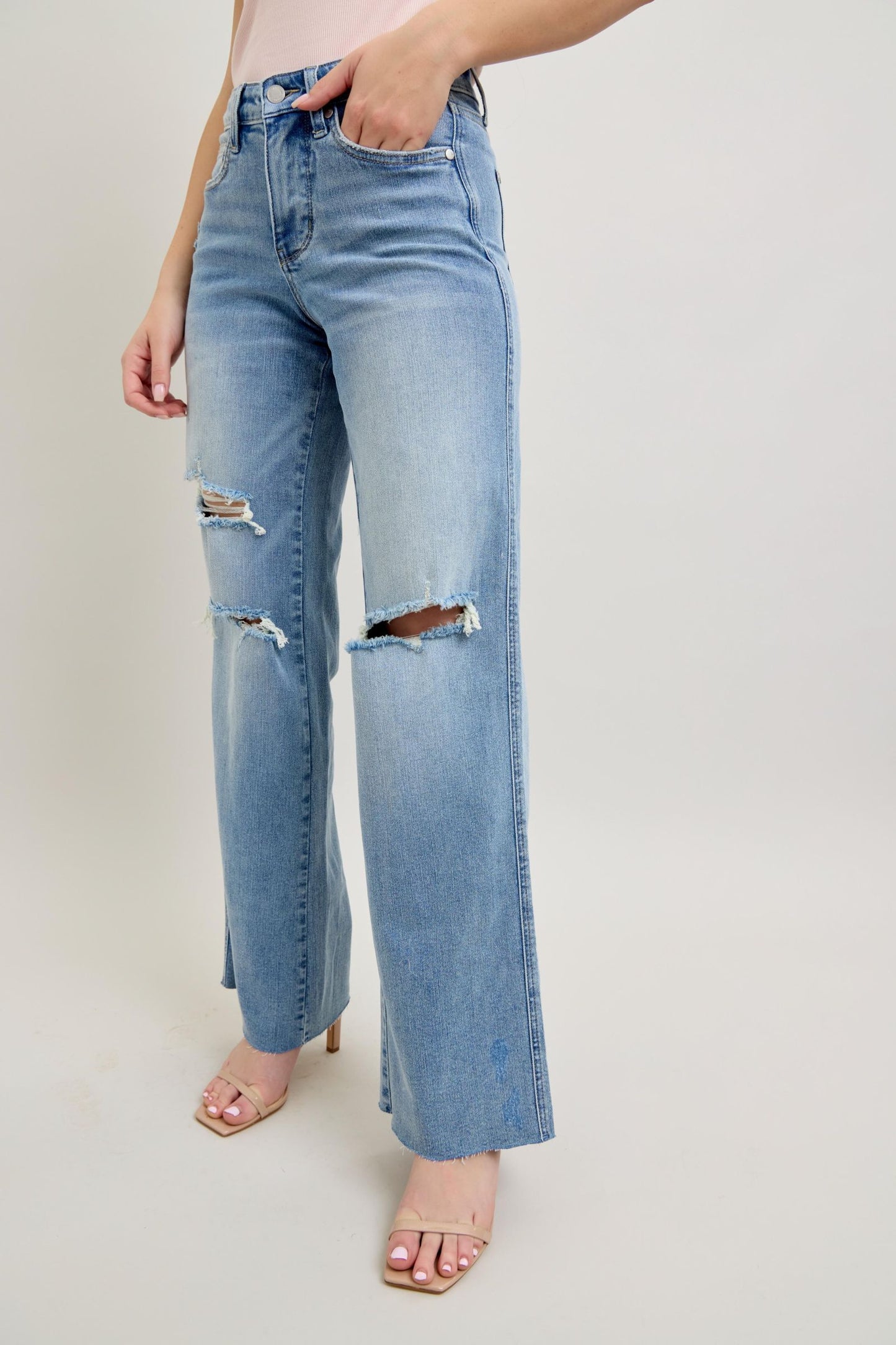 JUDY BLUE MIDRISE TUMMY CONTROL
