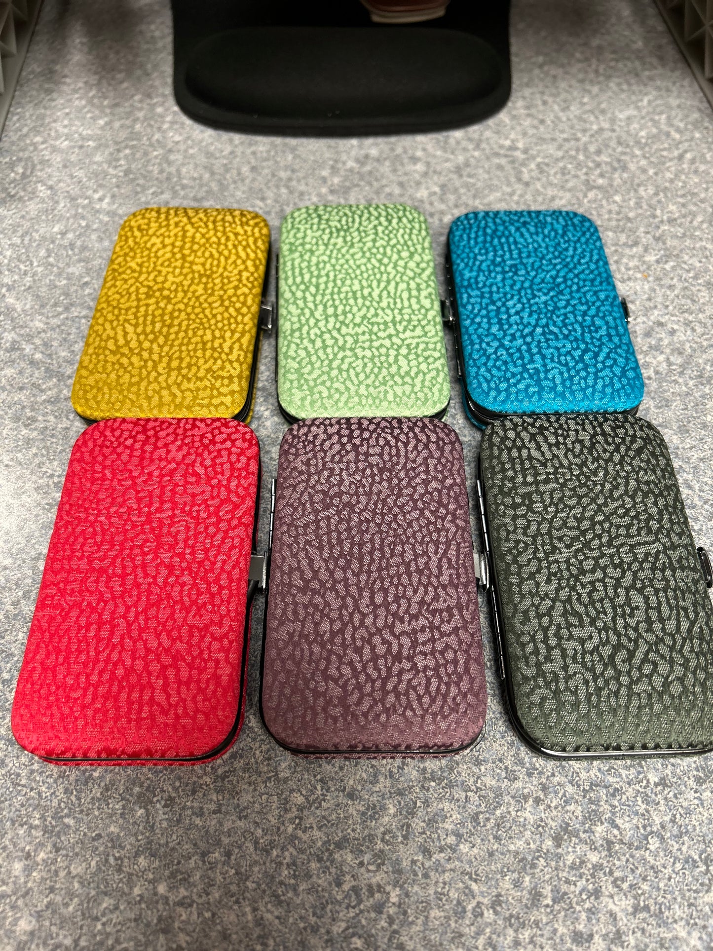 NAIL CARE SET W/CASE