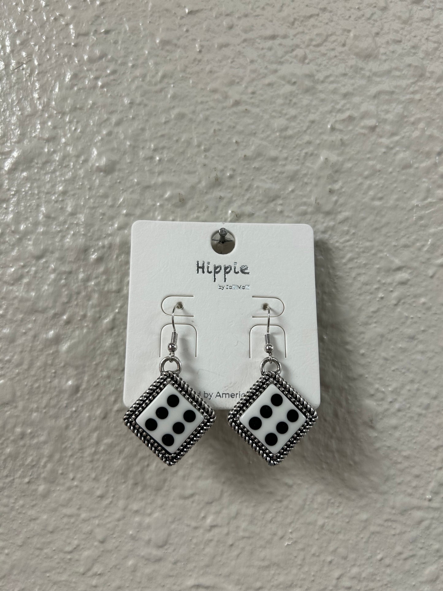DICE PENDANT EARRINGS