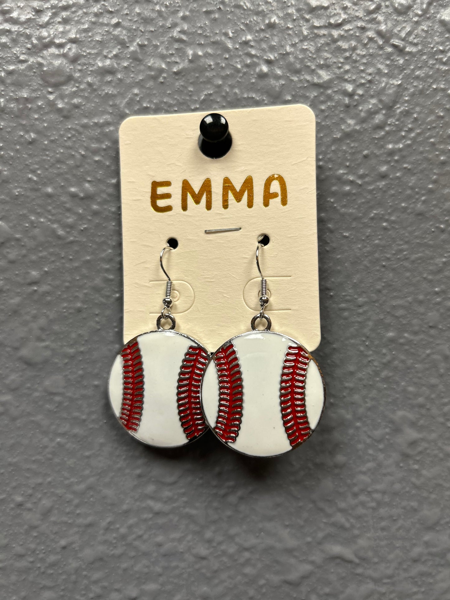 BASEBALL EARRINGS