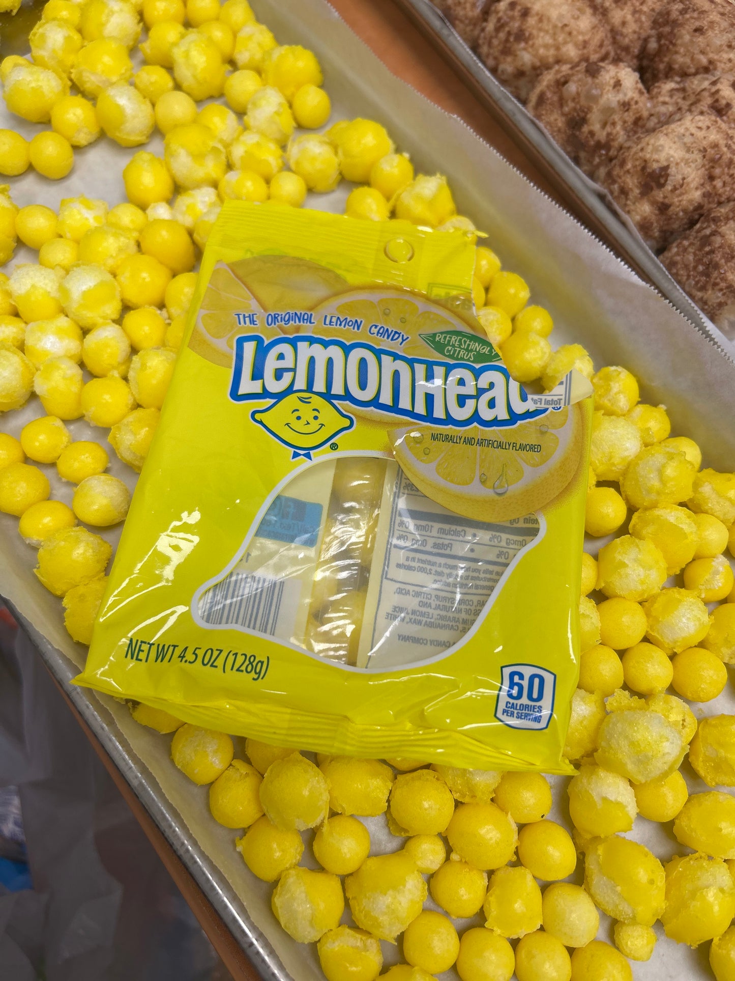 LEMON CRUNCHIES