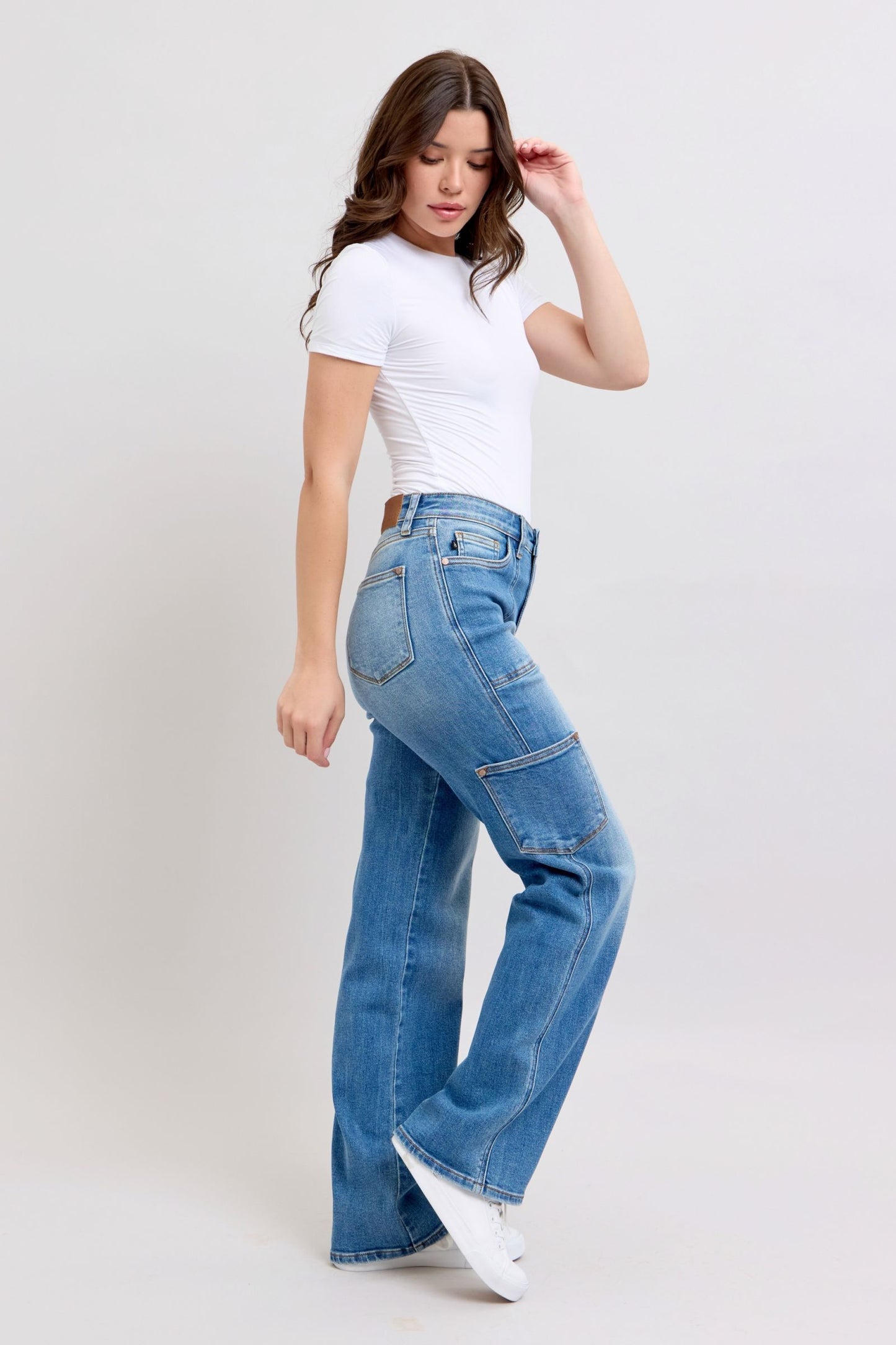 JUDY BLUE HIGH WAIST 90'S STRAIGHT LEG
