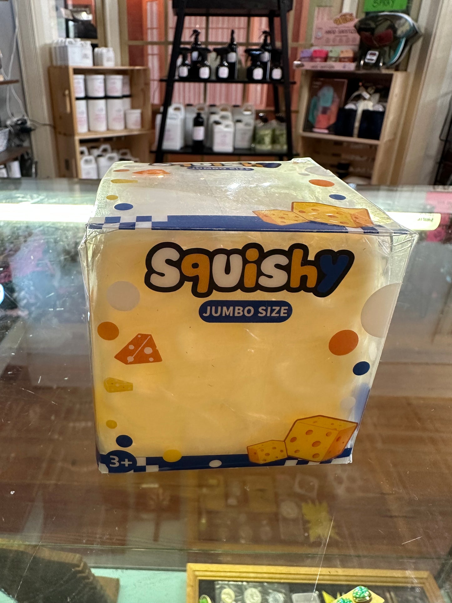 JUMBO CHEESE SQUISHY