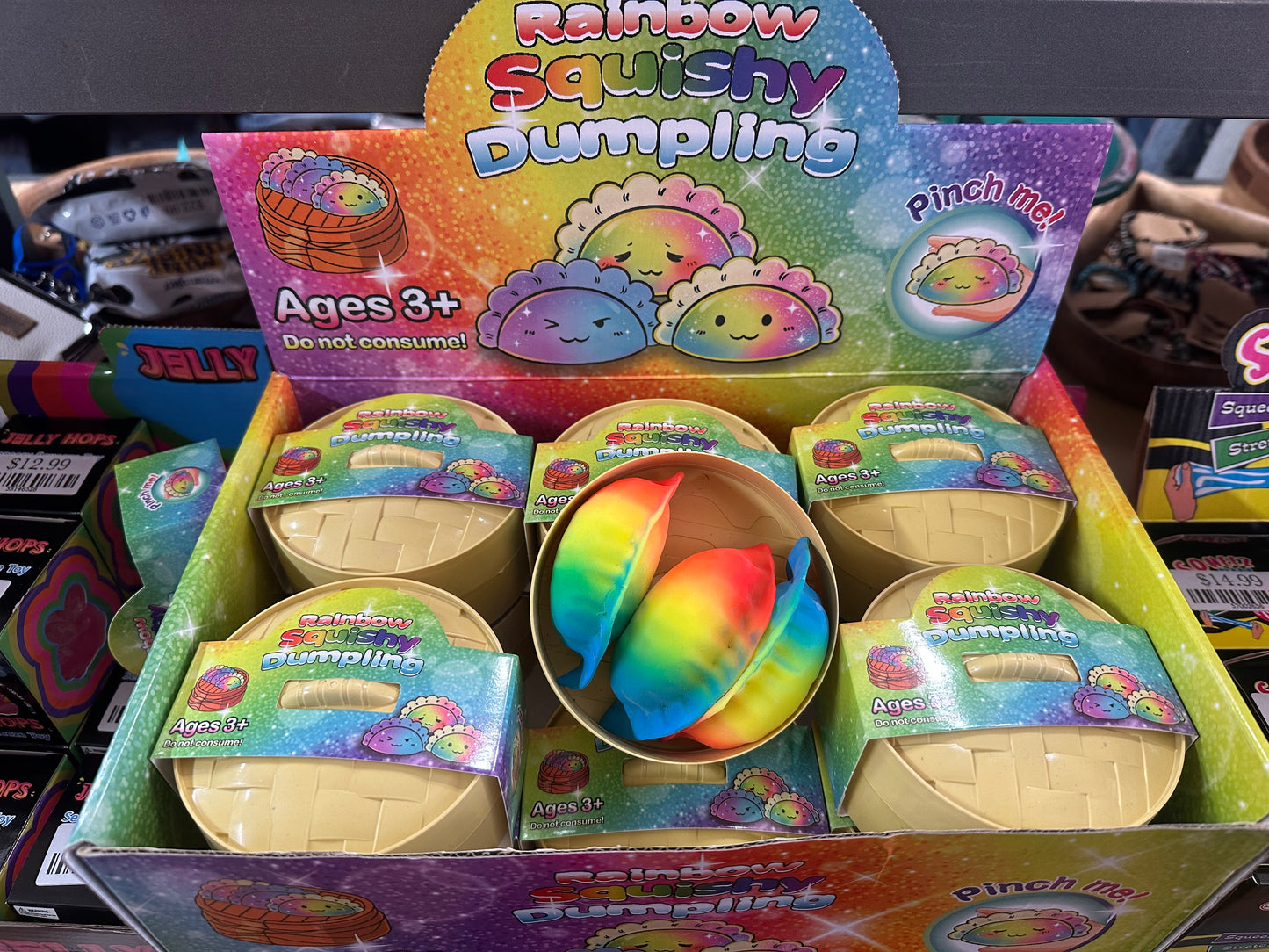 3 PC TYE-DYE DUMPLING SET
