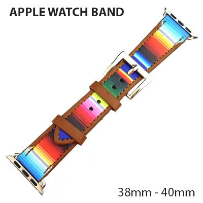 MULTI COLOR APPLE WATCH BAND 38-40