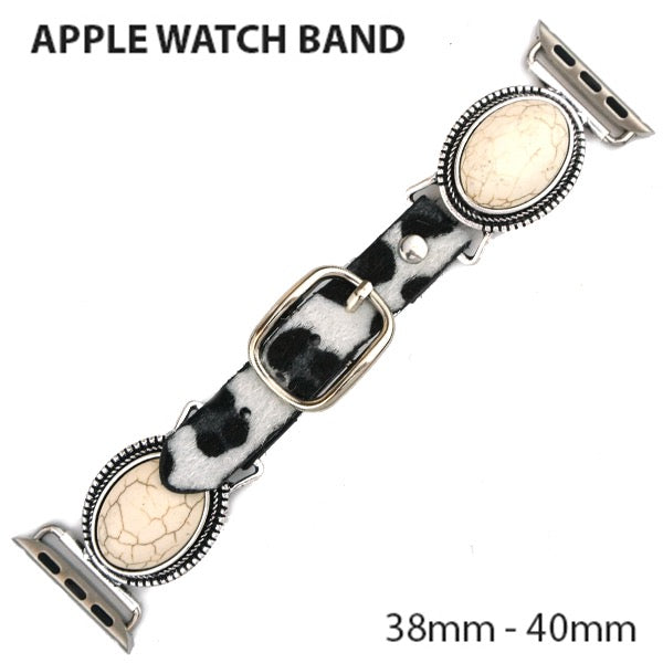 COW STONE APPLE WATCH BAND 38-40