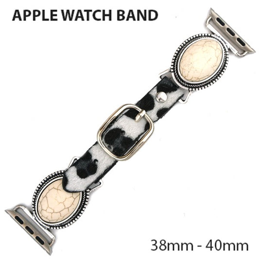 COW STONE APPLE WATCH BAND 38-40