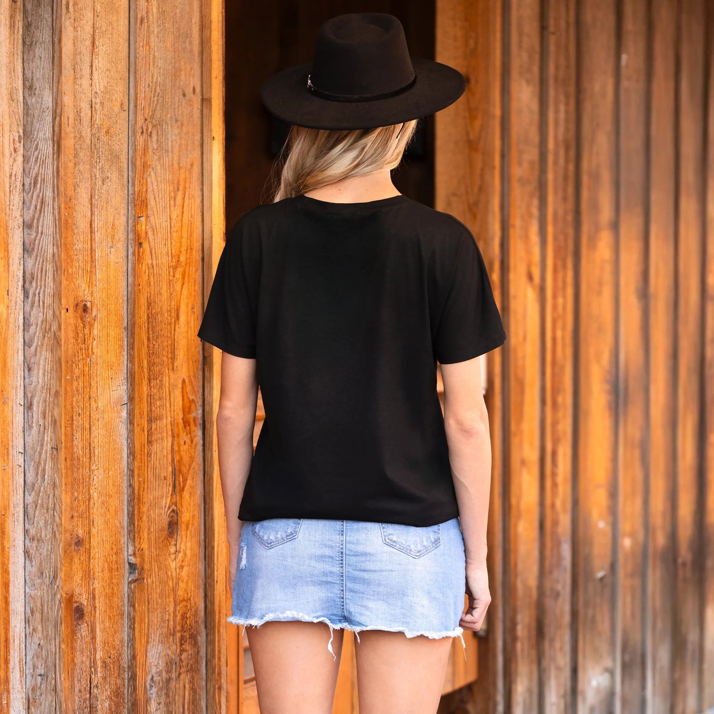 Star Half Sleeve Top