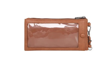 Montana West Tooled Phone Case Crossbody Wallet