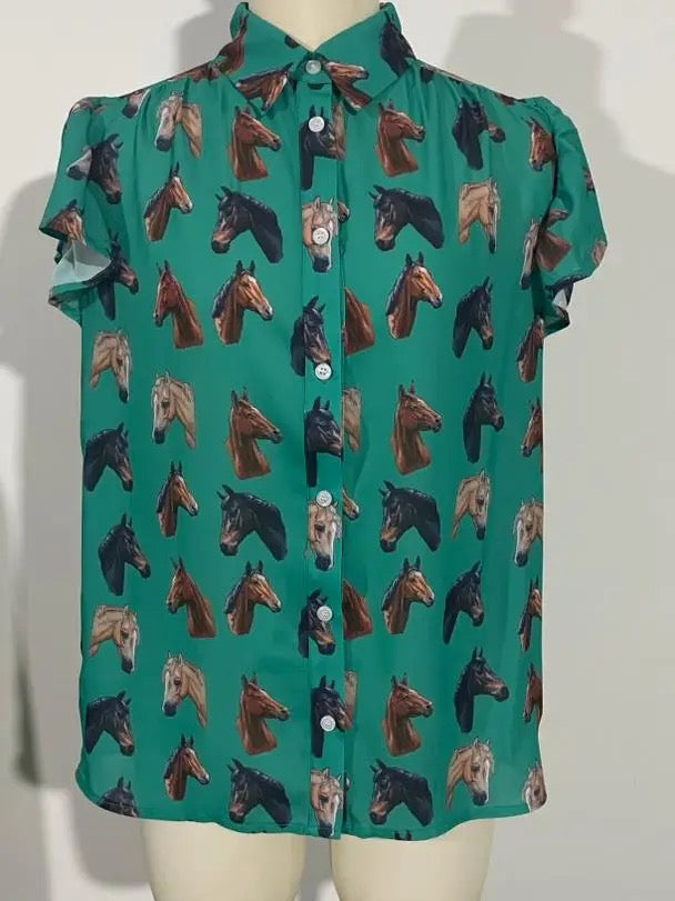 Turquoise Horse TOP