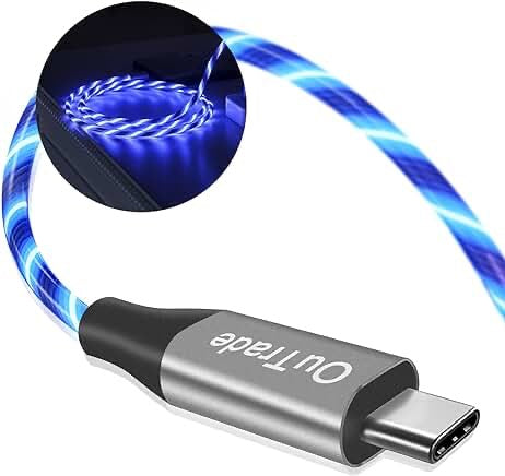6' LIGHTED TYPE-C CORD