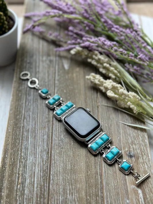 Western Horse Chain Watch Band 38-41