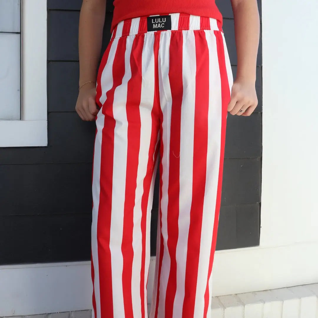 Darby Stripe Pant
