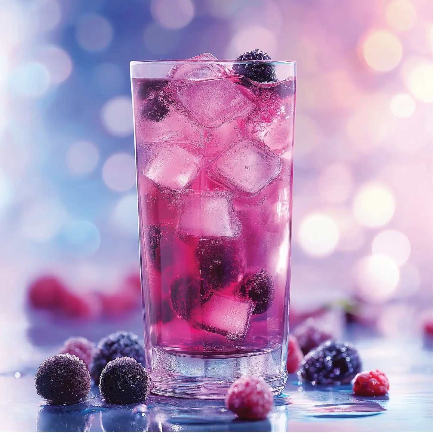 Sugar Free Wild Berry Energy Syrup