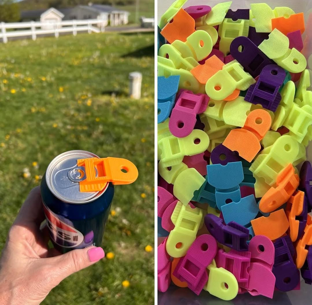 CAN TAB COVER/OPENER