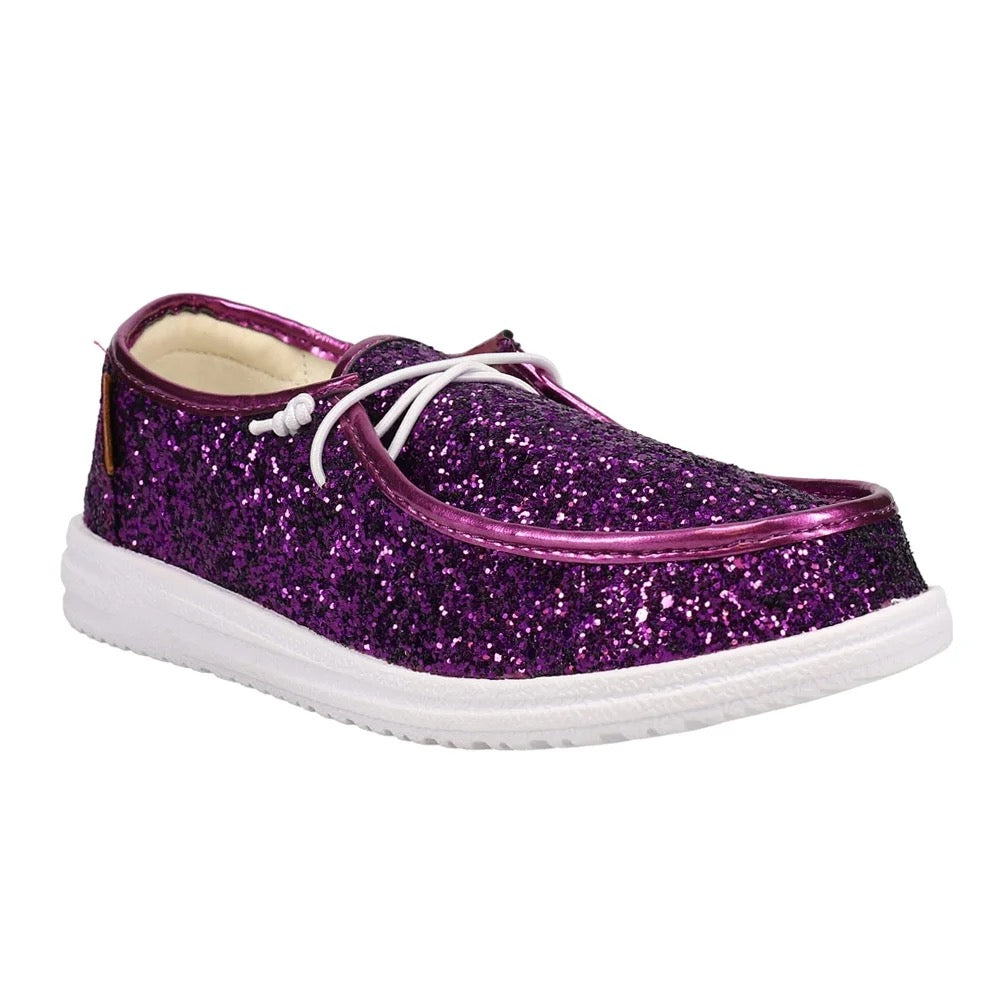 Corkys Kayak Glitter Slip On