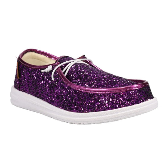 Corkys Kayak Glitter Slip On
