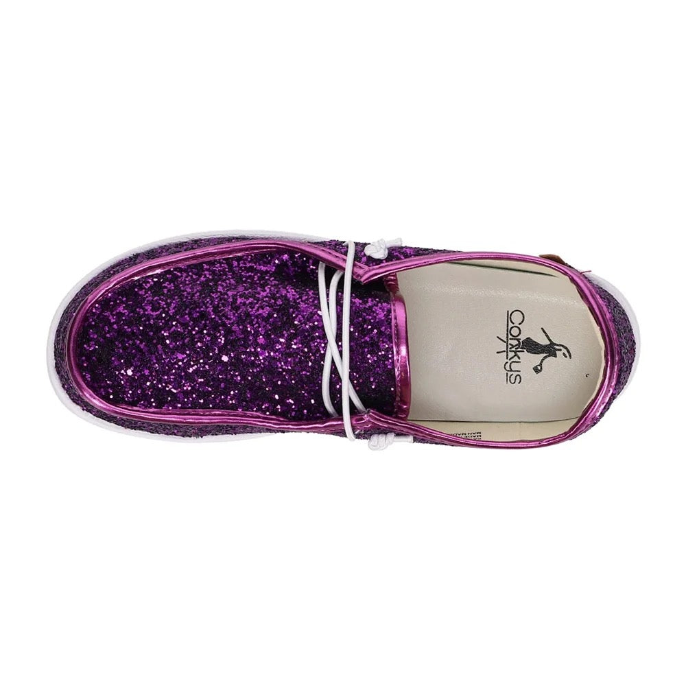 Corkys Kayak Glitter Slip On