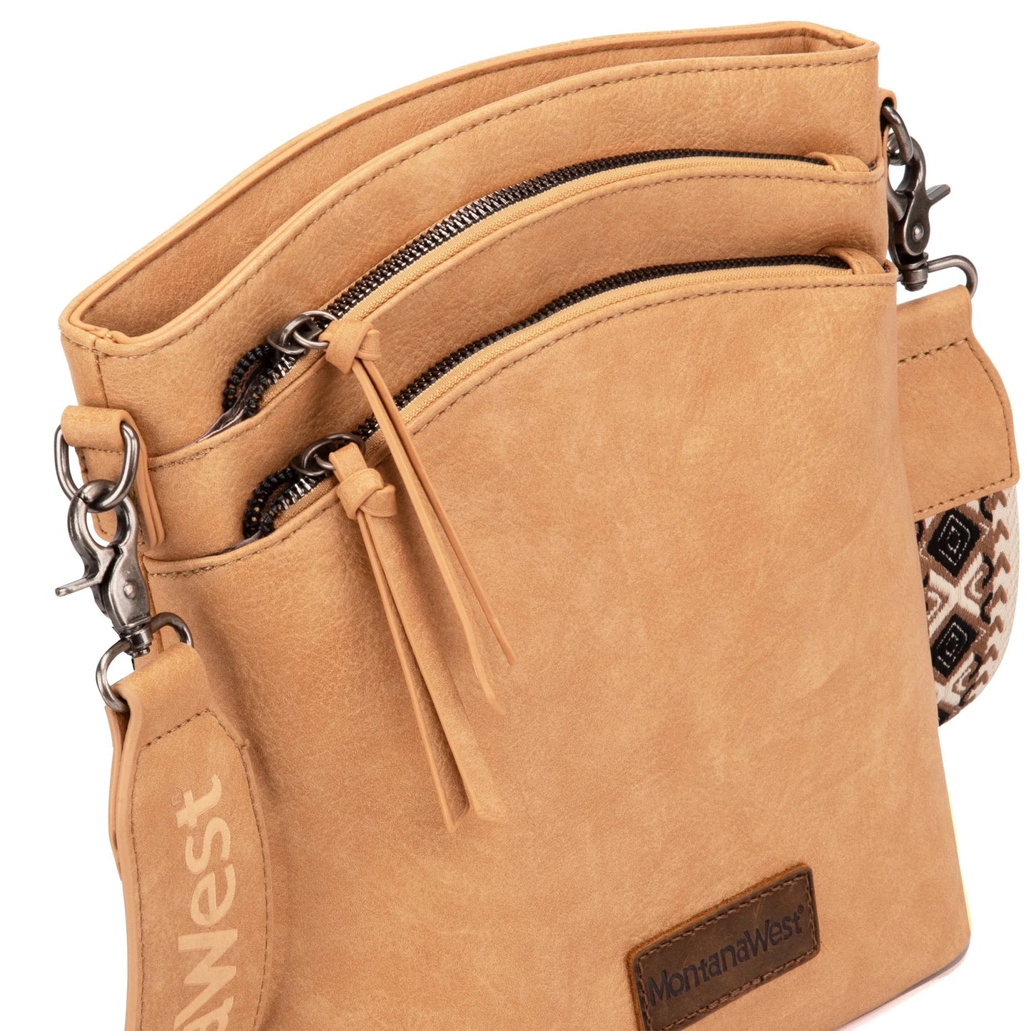 Montana West Crossbody Purse Adjustable Guitar Strap