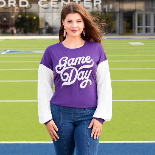 Game Day Long Sleeve Top