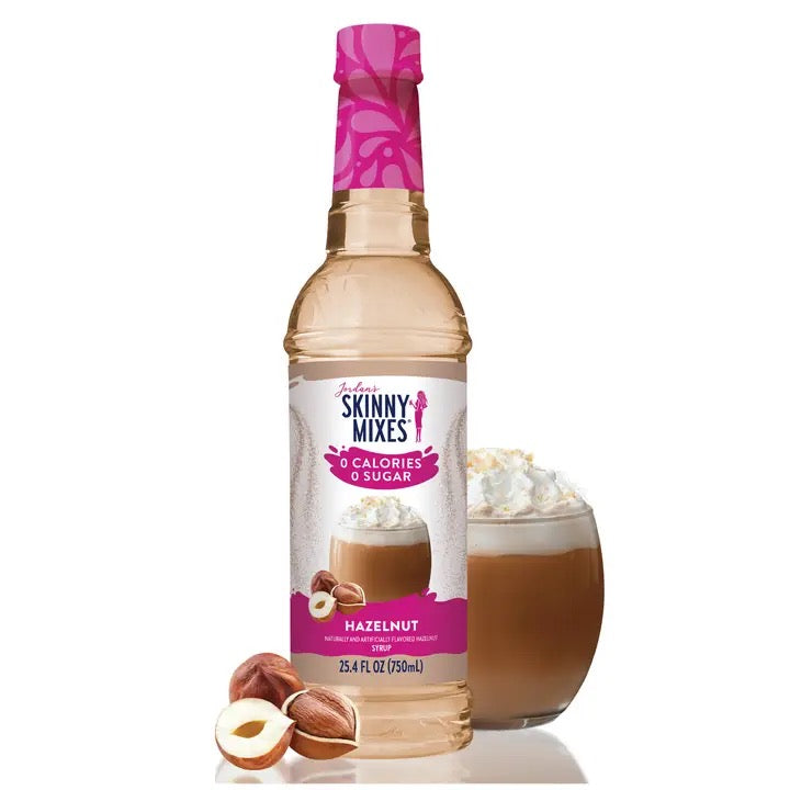 SUGAR FREE HAZELNUT SYRUP
