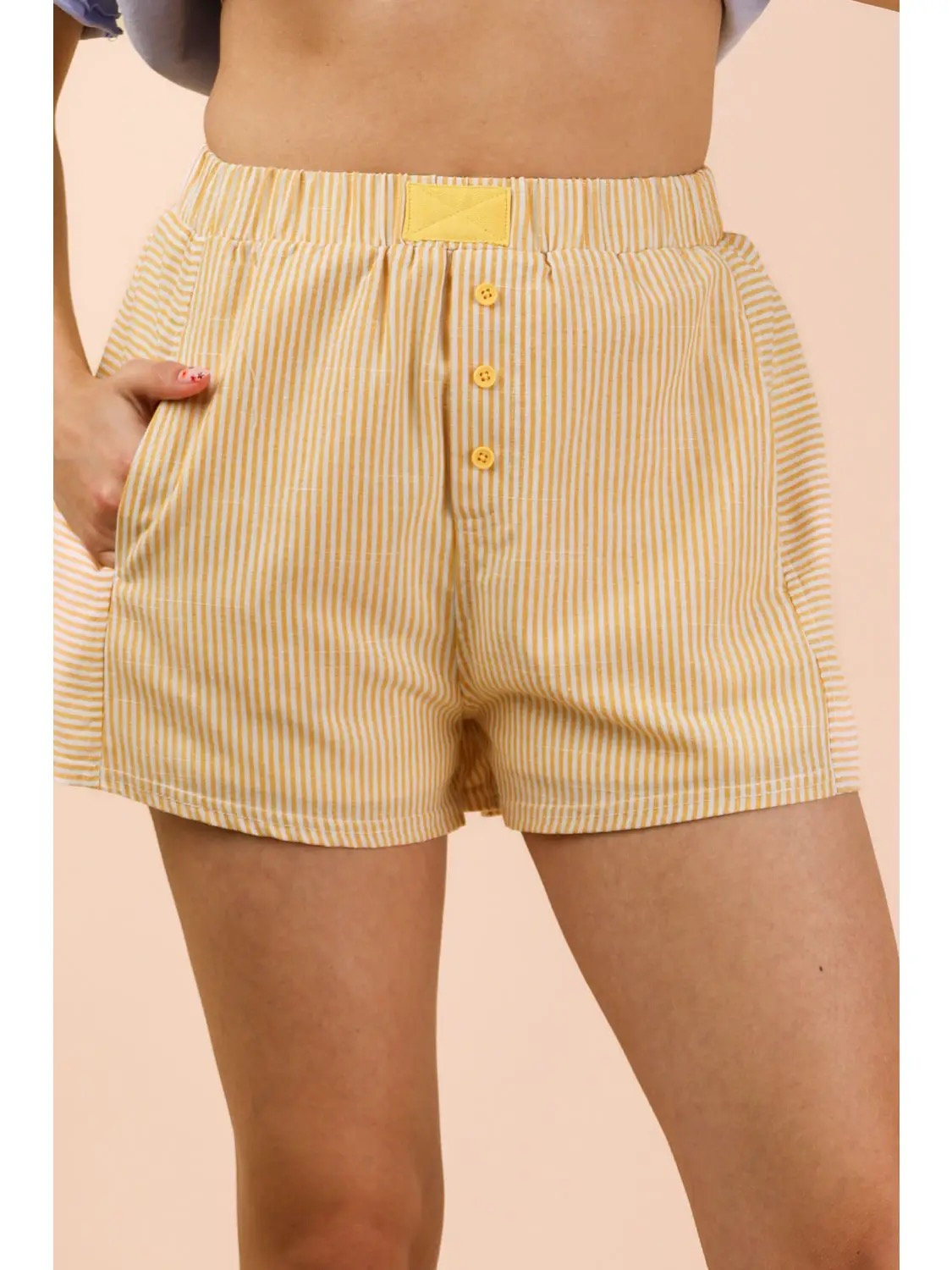 Striped Boxer Shorts