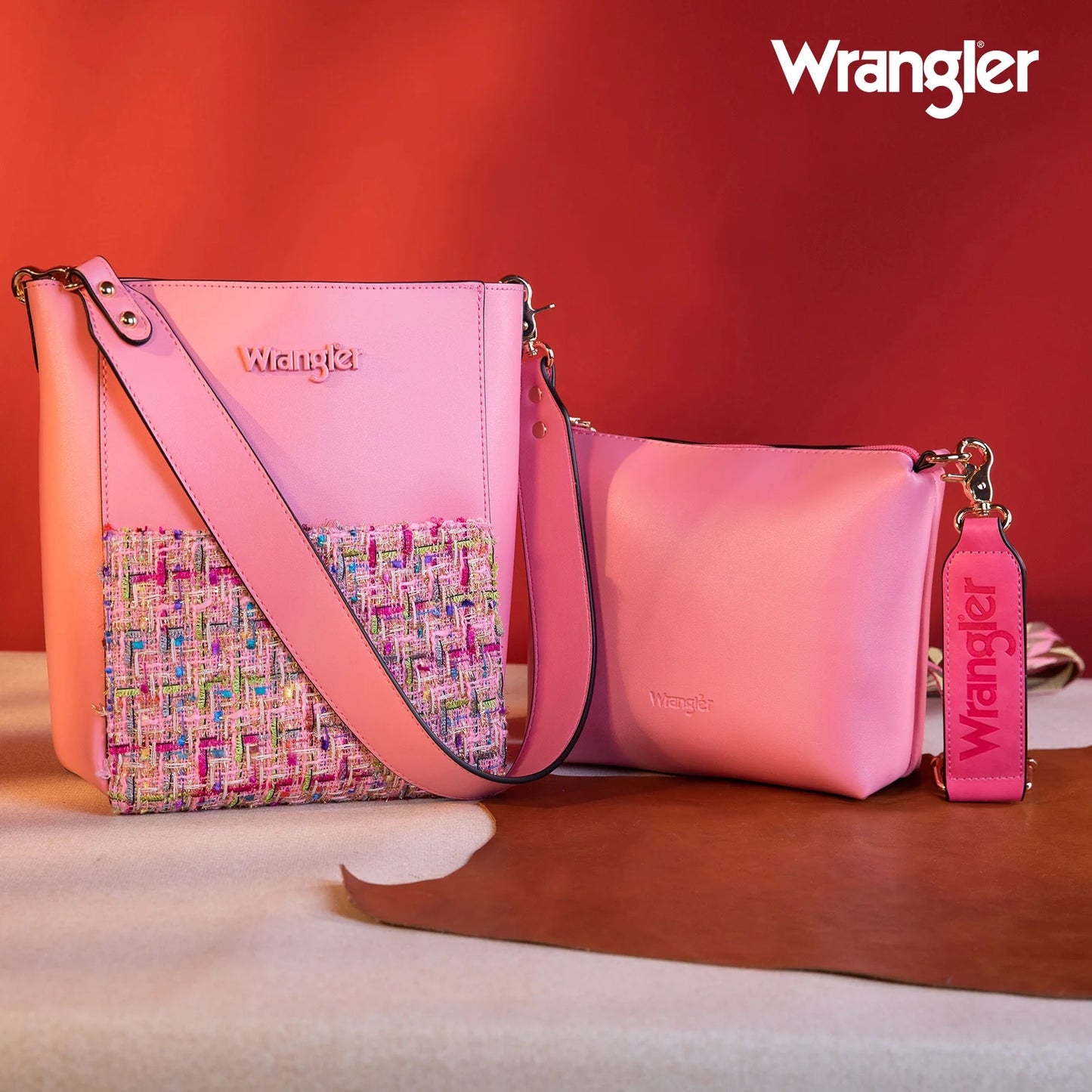Wrangler Hobo with Mini Crossbody Set
