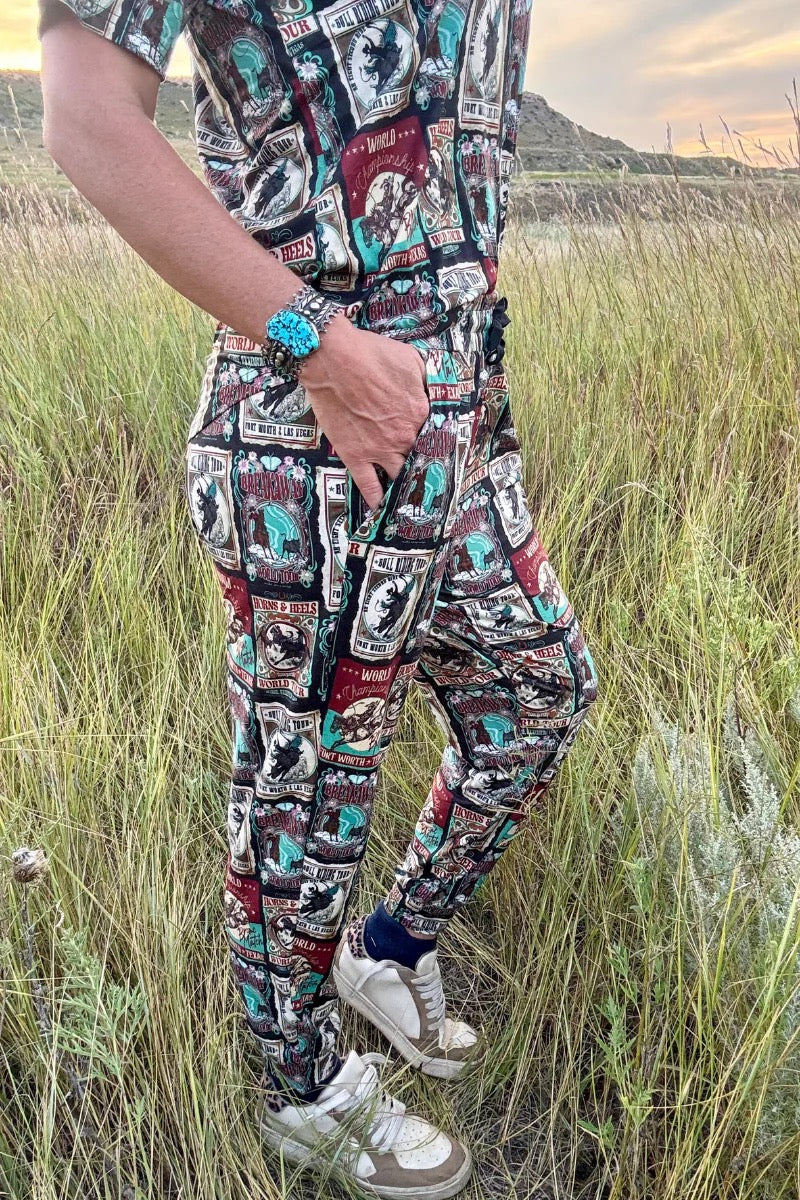 VINTAGE RODEO JOGGERS