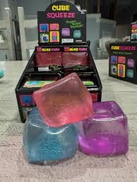 SQUISH CUBE WITH LIGHTS