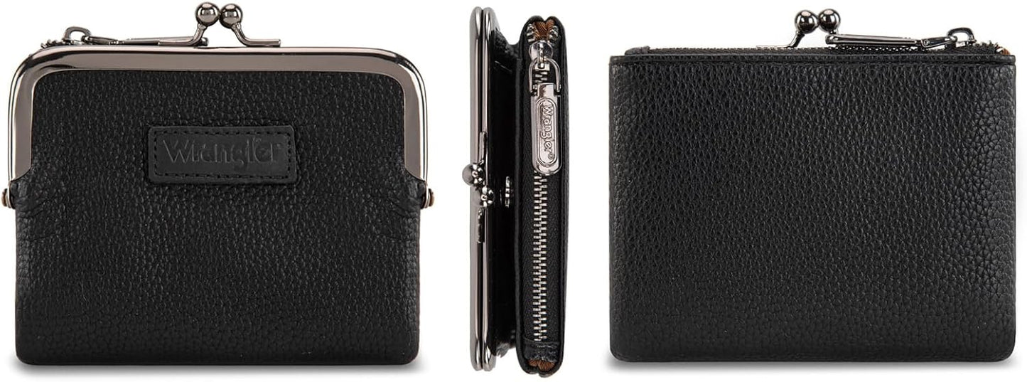 Wrangler Clutch Wallet for Women Card Cases BK