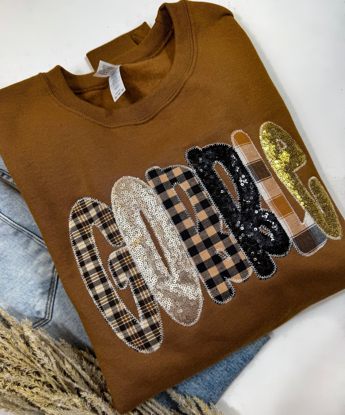 Gobble Thanksgiving Sweatshirt