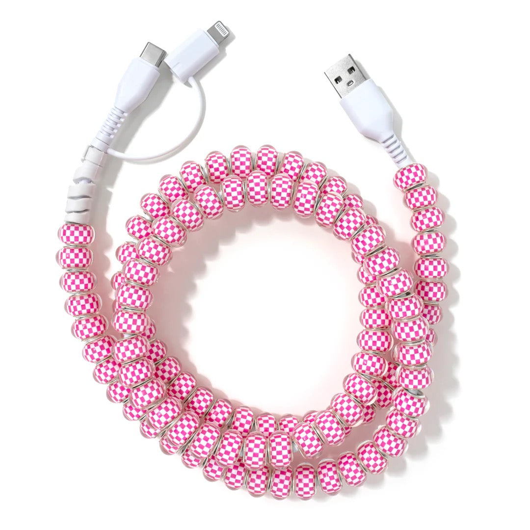 DUAL BEADED CHARGER