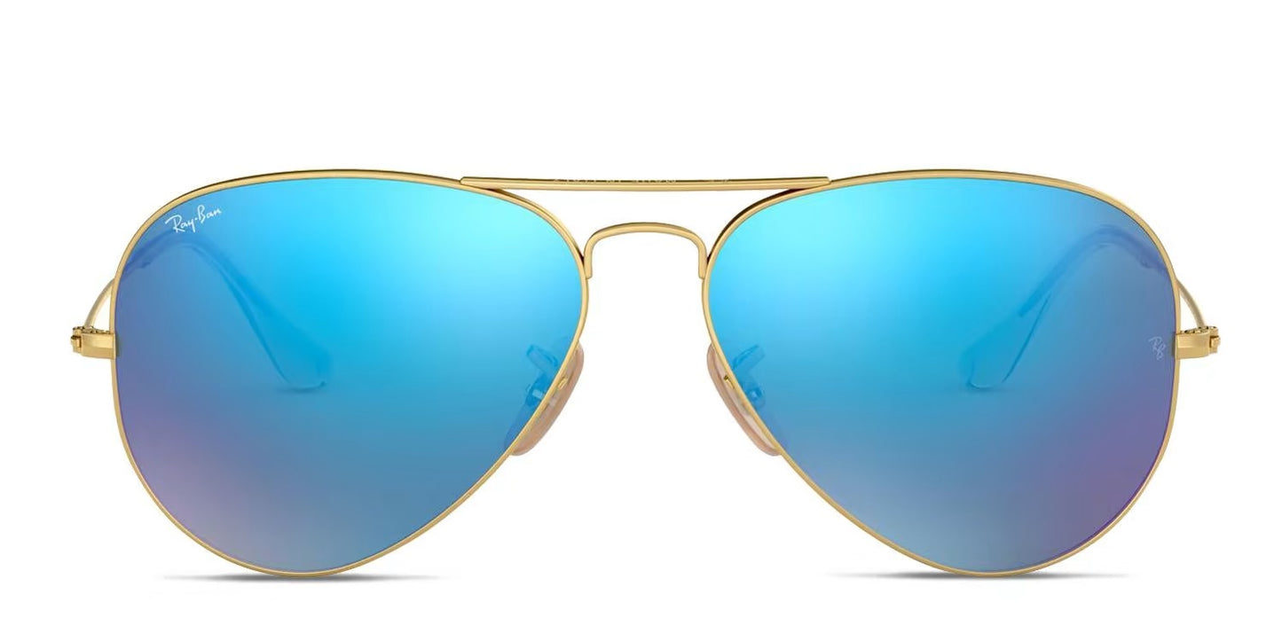 RAY BAN AVIATOR SUNGLASSES